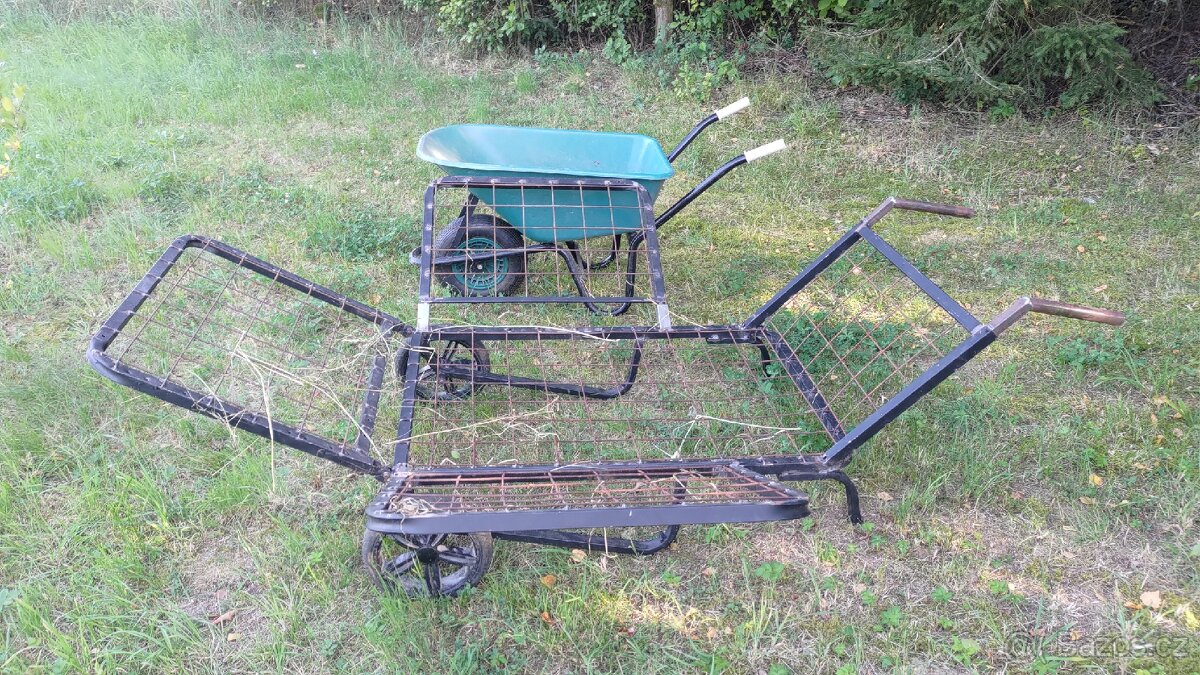 Velkoplošné kolečko (trakař) - 3