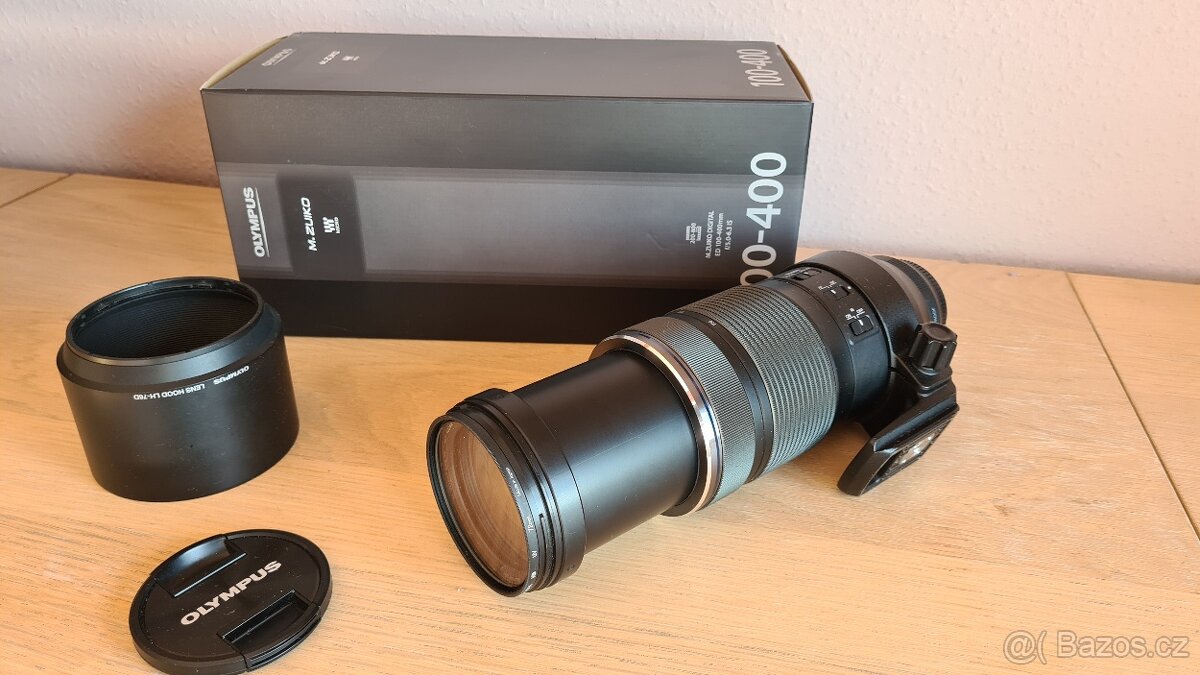 Prodám objektiv Olympus M.Zuiko Digital ED 100–400mm f/5.0–6 - 3