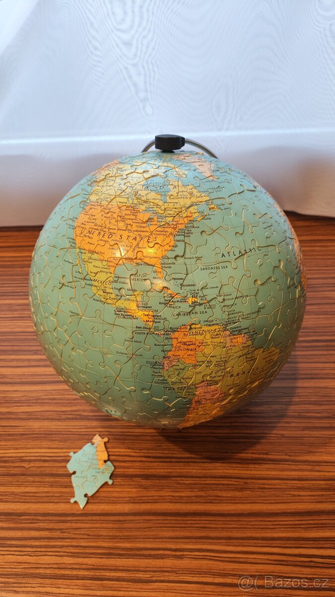 3D Puzzle - zeměkoule - 3