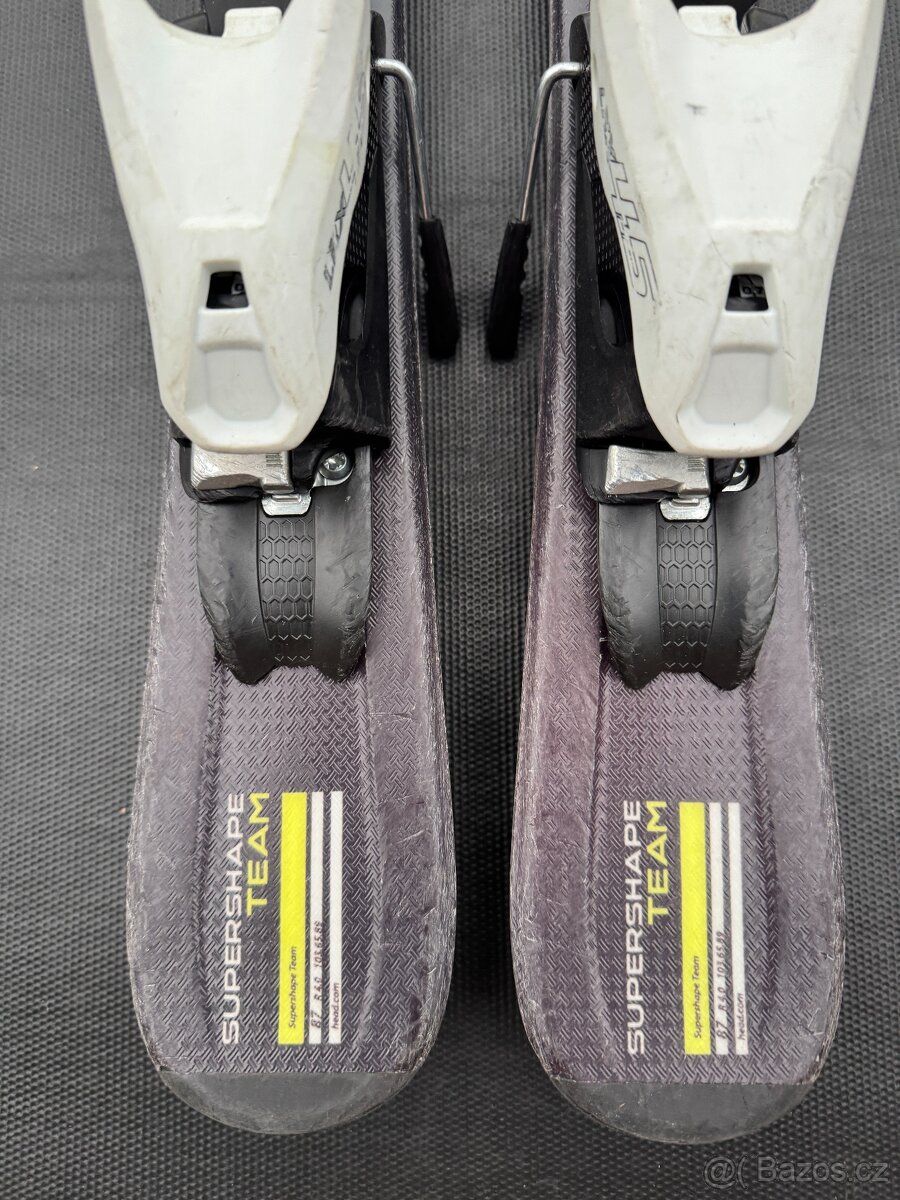Dětské lyže HEAD Super Shape 87 cm a 97 cm s vázáním - 3