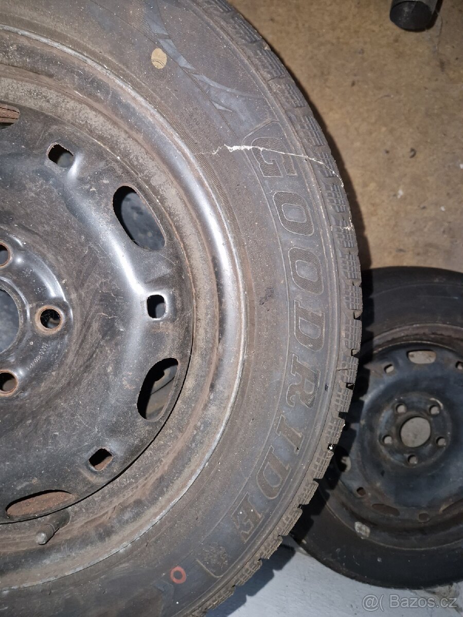 185/60r14 zimní , fabia, roomster - 3