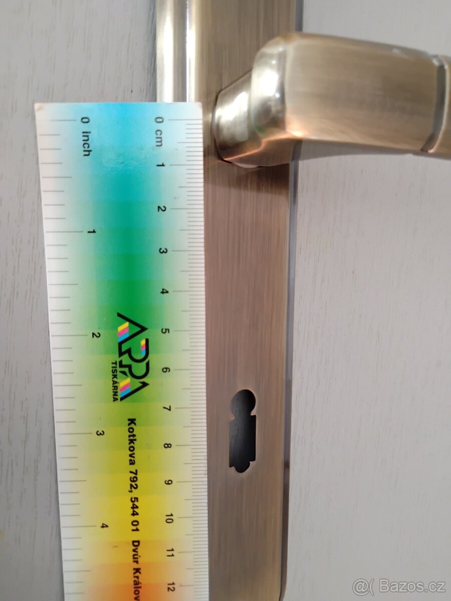 Dveřní klika kování - 3