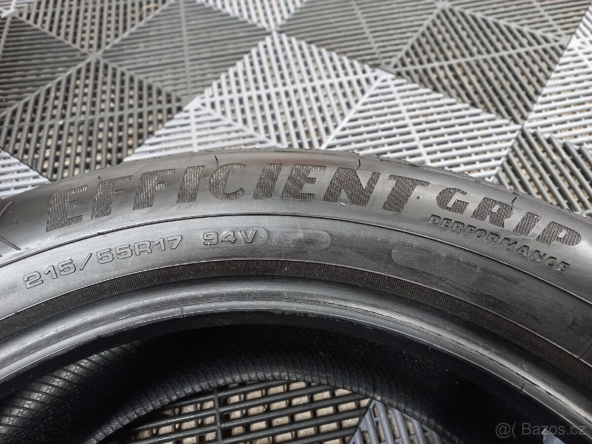 215/55 r17 Letní nové GoodYear - 3