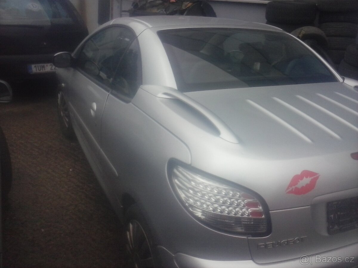 PEUGEOT CABRIO 206CC 1,6 benzin - 3