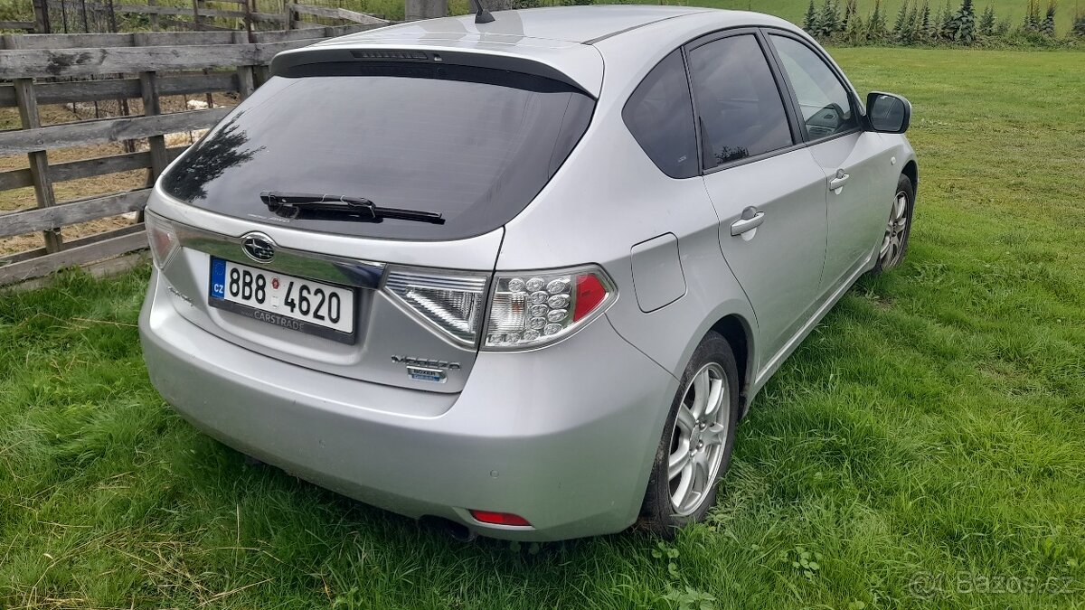 Subaru impreza 2.0D 110kw 4x4 - 3