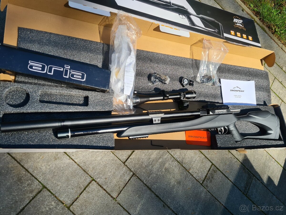 vzduchovka SPA Artemis M25 6,35mm,optik,regul,67-85J,tlumič - 3