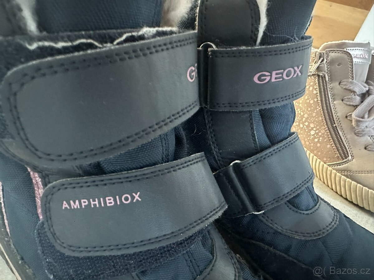 Dívčí podzimní - zimní boty GEOX - 3