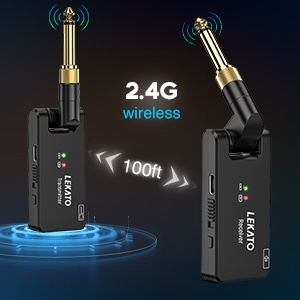 Bezdrátový systém pro kytaru LEKATO WS-100 - 3