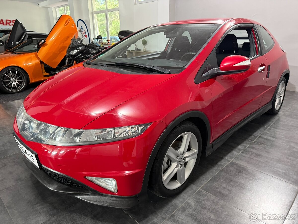 Honda Civic 1,8 TYPE-S AUTOMAT RARITA 1.MAJITEL CEBIA TOP - 3