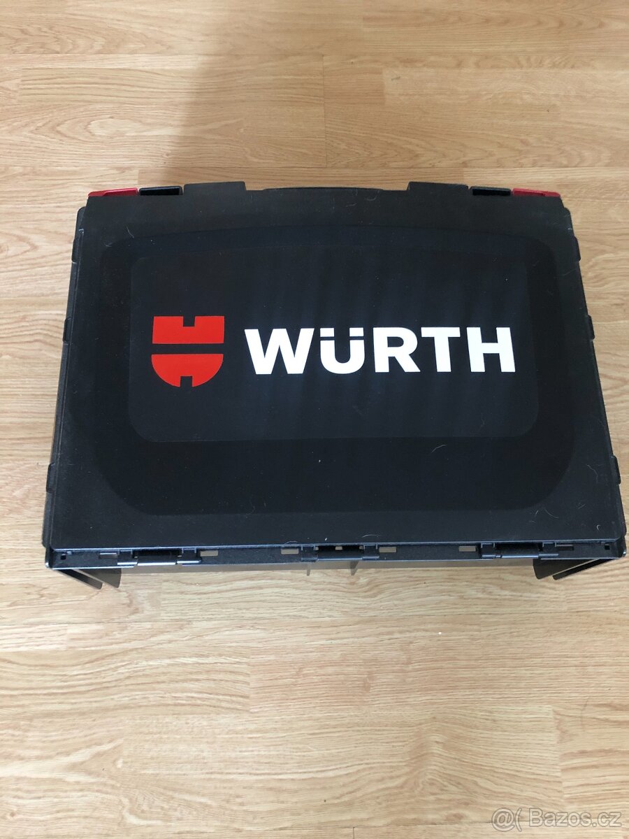 Wurth aku set nářadí 2 x bat.nabíječka,kufr - 3