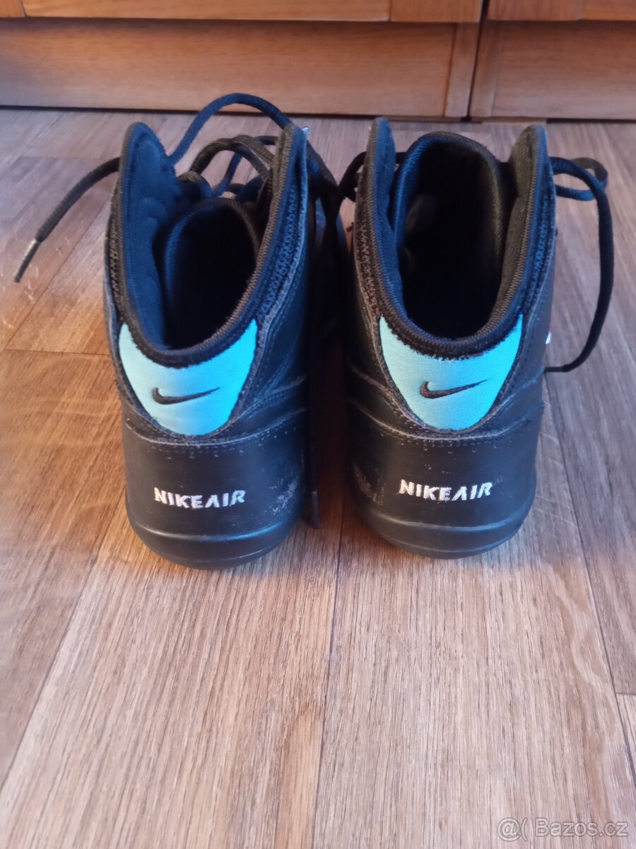 Kožené boty Nike air max vel. 38,5 - 3