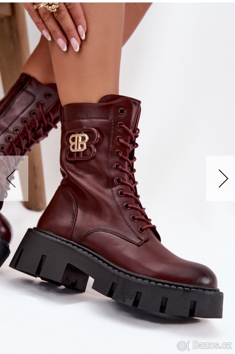 Damske zimni kotníčkové boty - 3