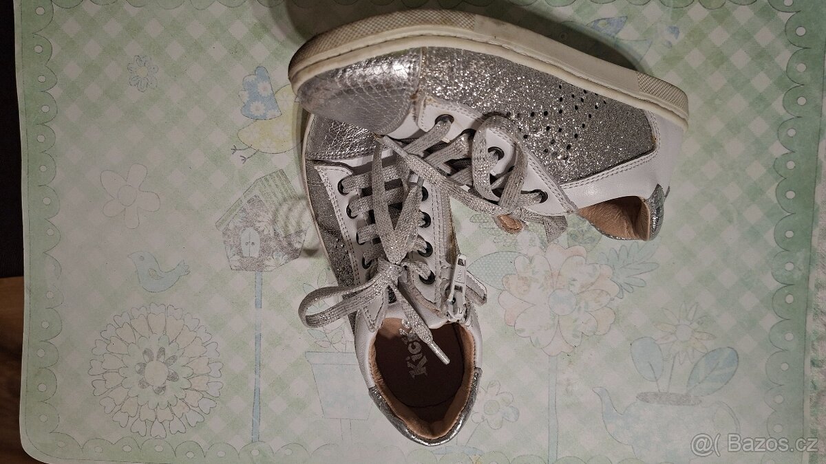 Kožené boty velikost 27 (č.5) - 3