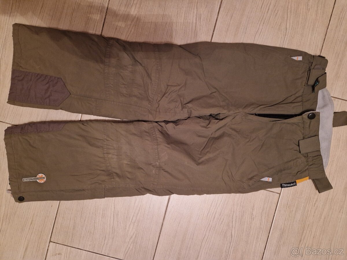 Chlapecké oteplováky vel 140 - 3