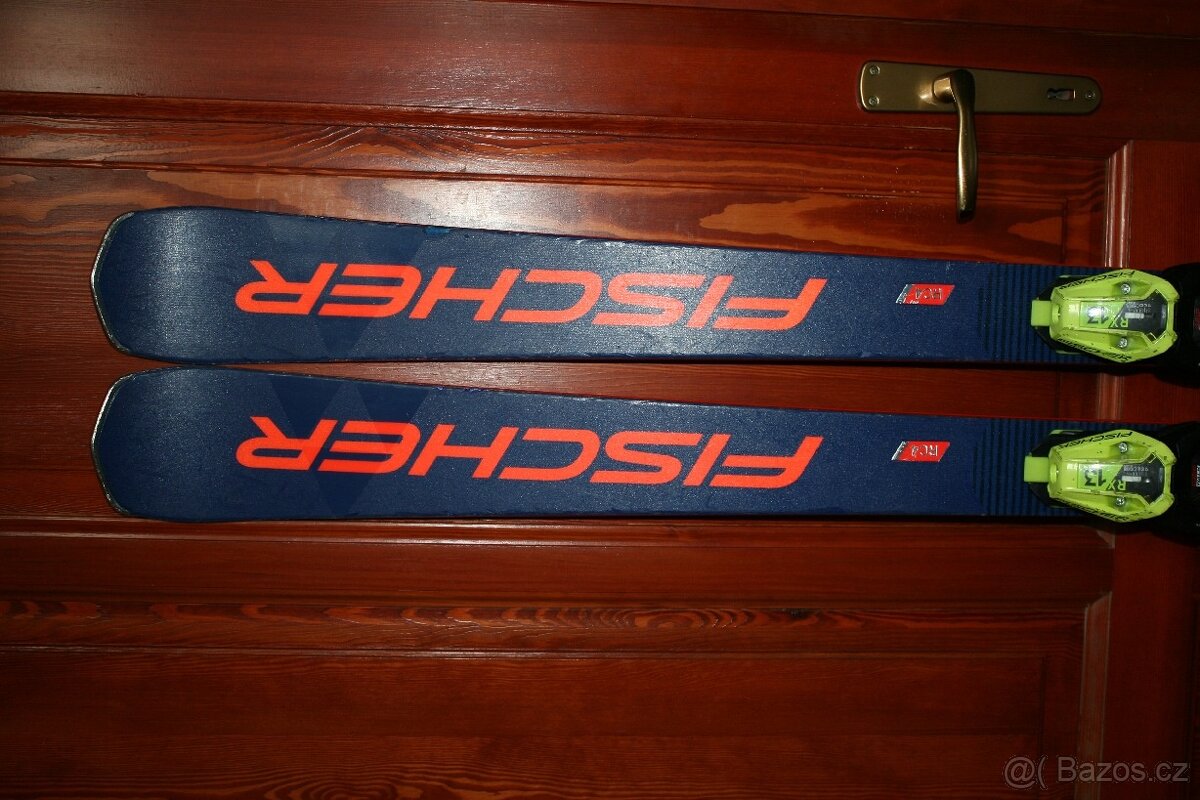 lyže Fischer curv GT 168 cm - 3