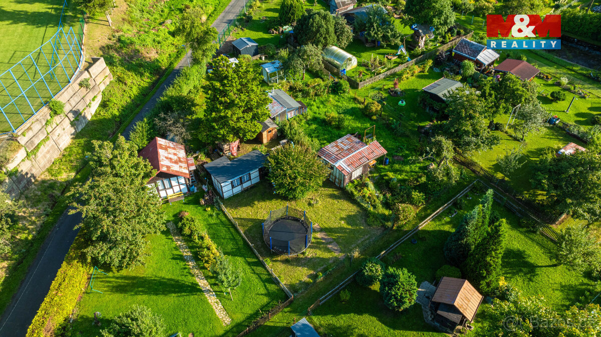 Prodej zahrady s chatkou, 203 m², Nové Město pod Smrkem - 3