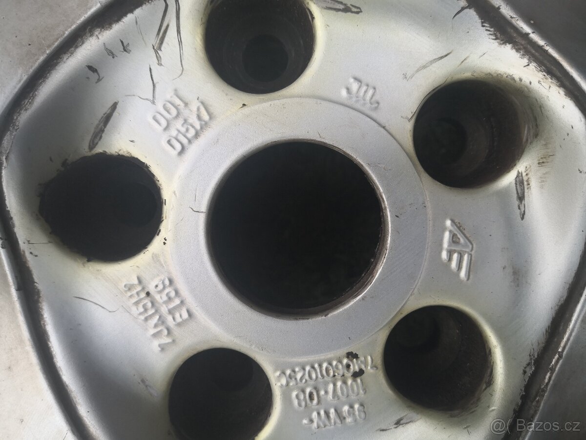 Seat Alhambra Orig.alu kola sada 215/60/R15-5x112 - 3