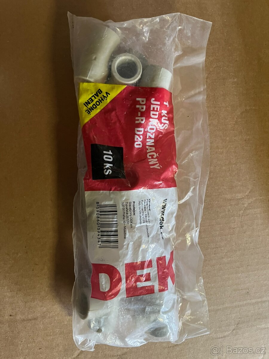 PPR TVAROVKY - VODOVOD - 3