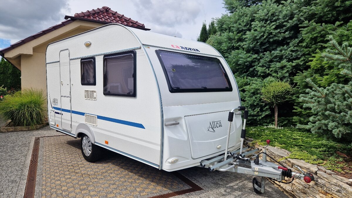 karavan Adria Altea 390PS 2009/6, 813/1100kg - 3