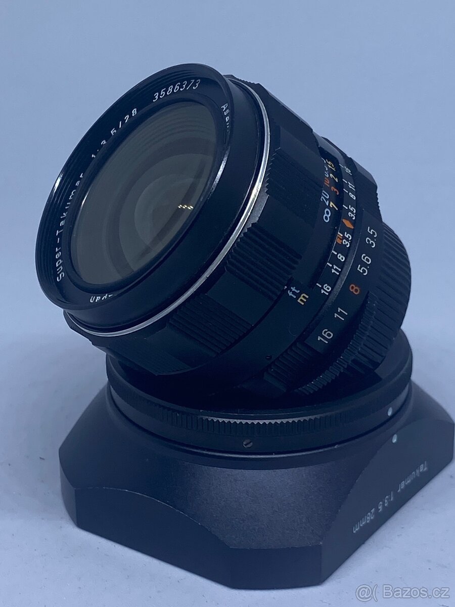Asahi Pentax Super-Takumar 28mm f/3.5 - 3