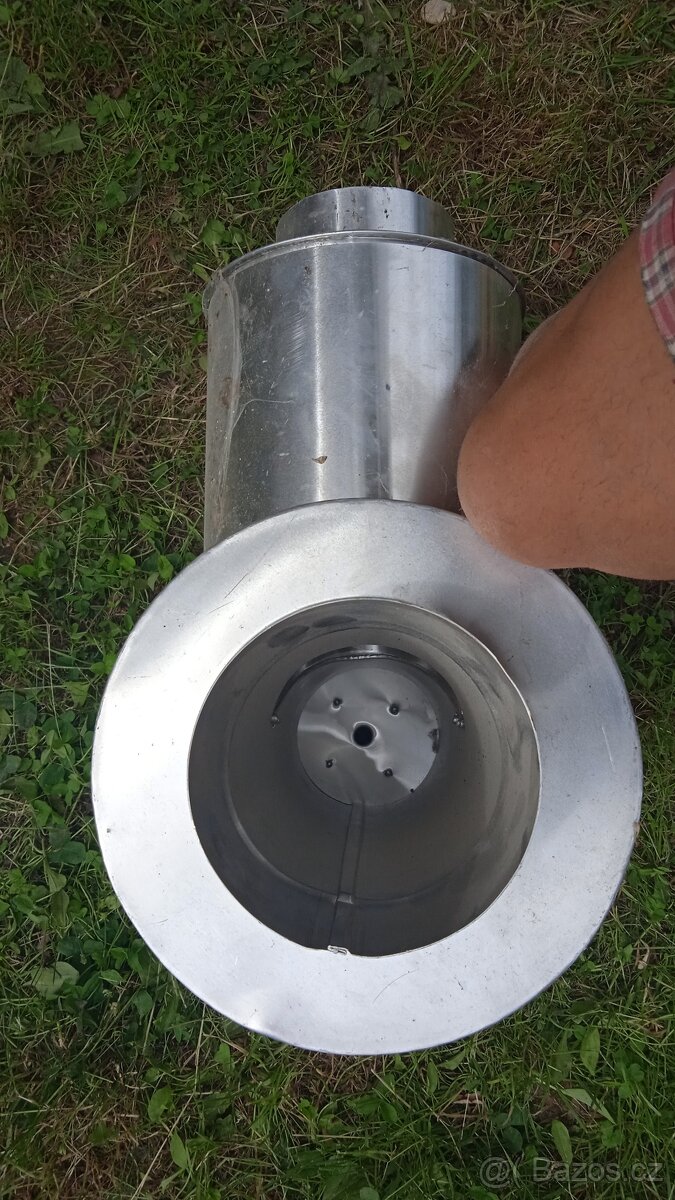 Plynový komín - karma, bojler, kotel - 3