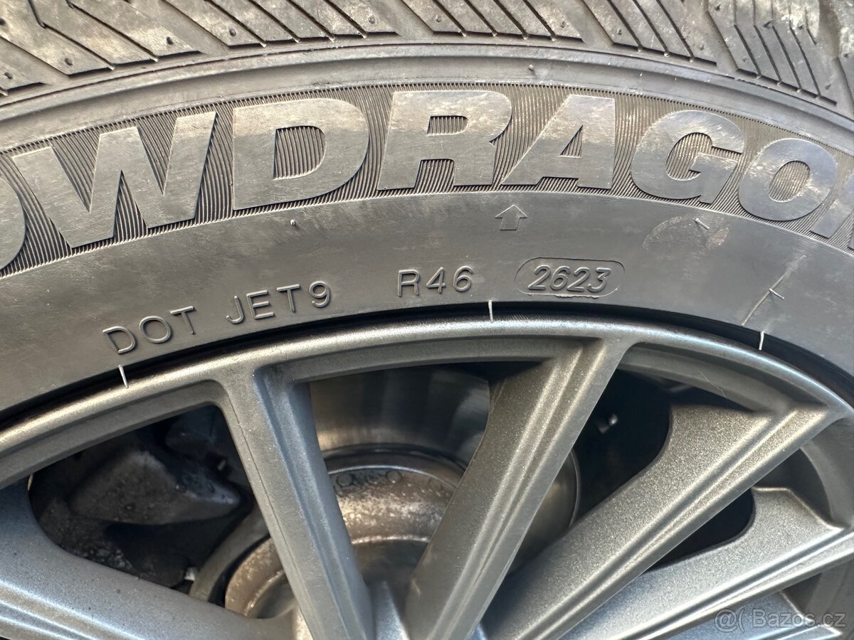 BMW zimní sada 4ks alu + pneu 20’” vhodné na modely X3 - 3