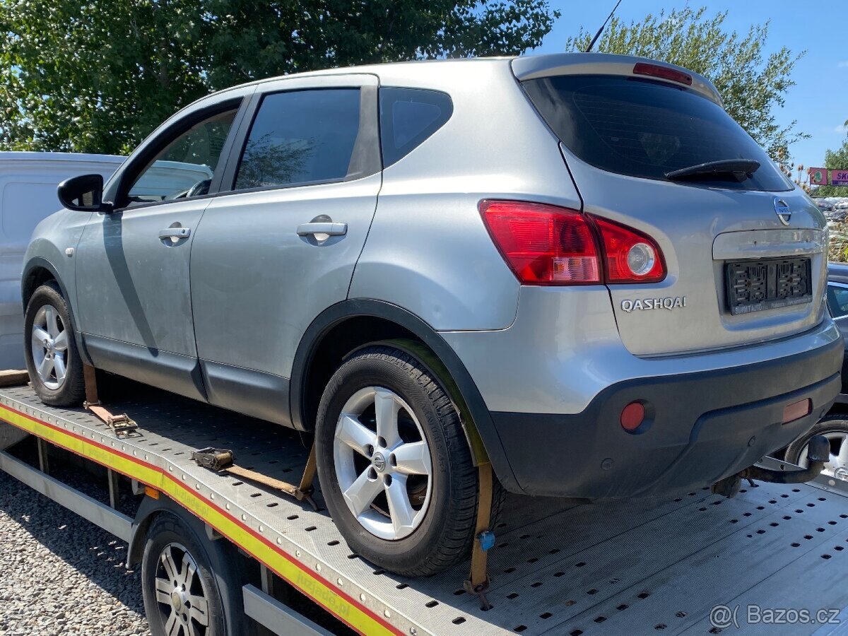 Nissan Qashqai -náhradní díly - 3