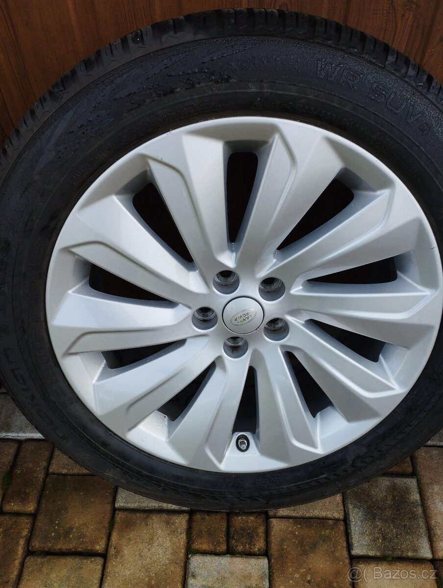Originální kompletní kola JLR 235/55 R19 - 3