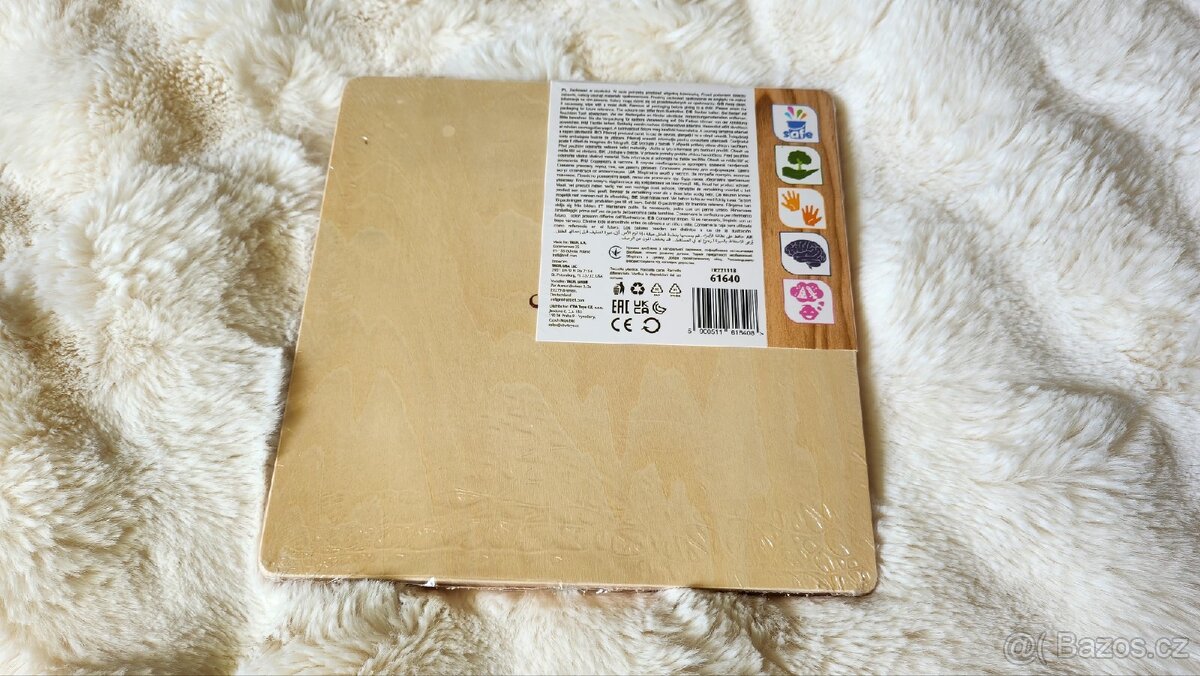 Dřevěná skládačka - 3