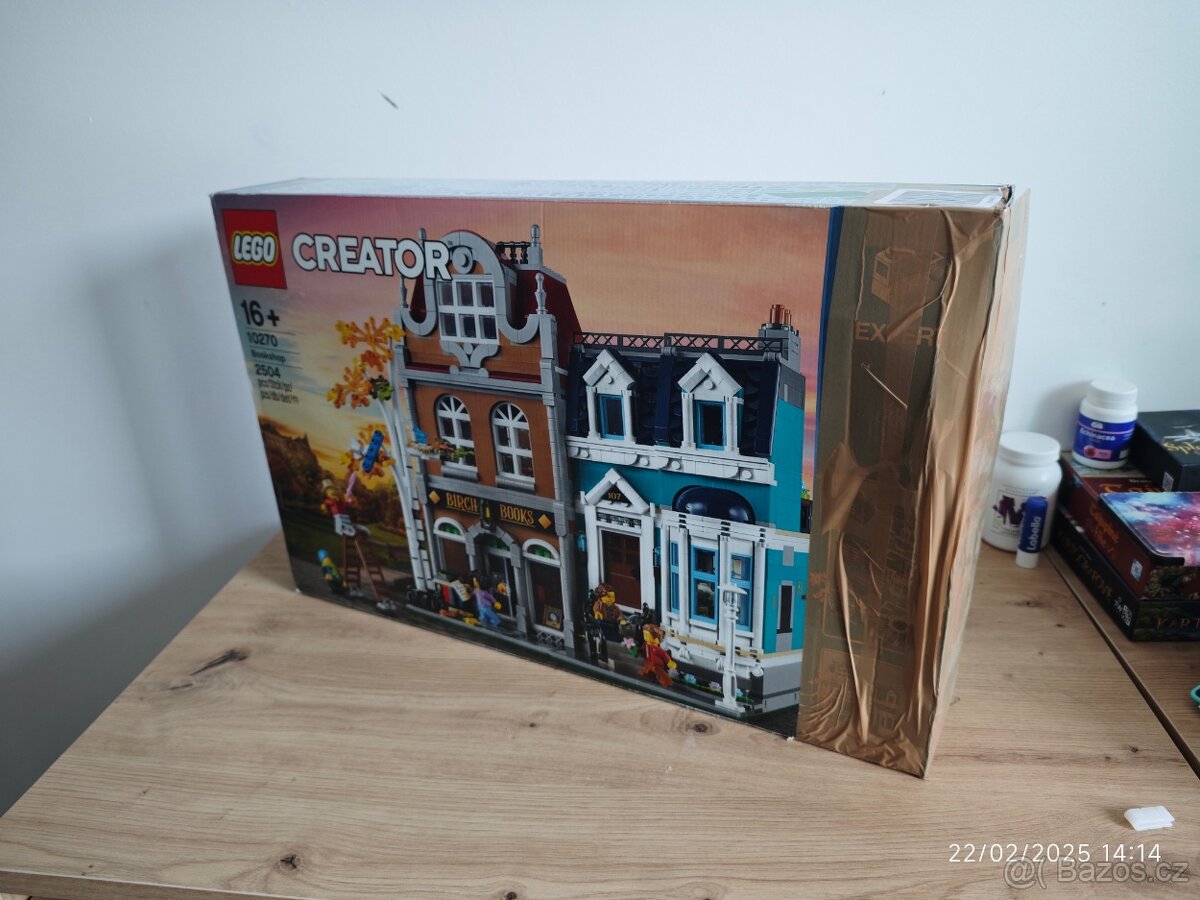 LEGO® Creator Expert 10270 Knihkupectví - 3