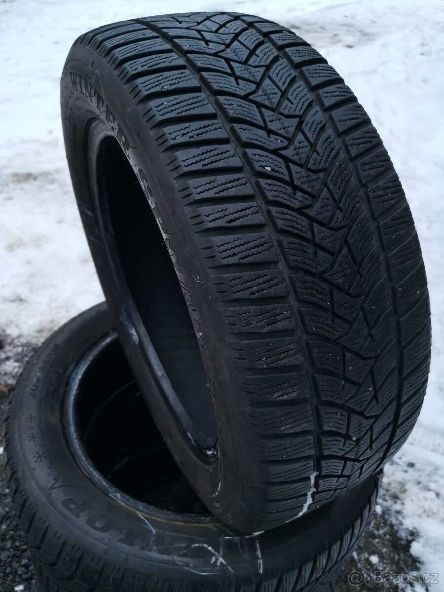 Zimní pneu 205/55 R16 195/55 R16 185/60 R15 - 3