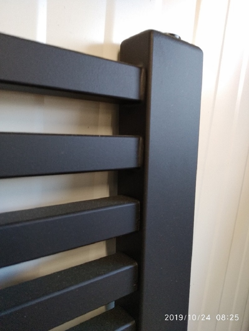 Koupelnové žebříky ČERNÁ MAT a ANTRACIT - 3