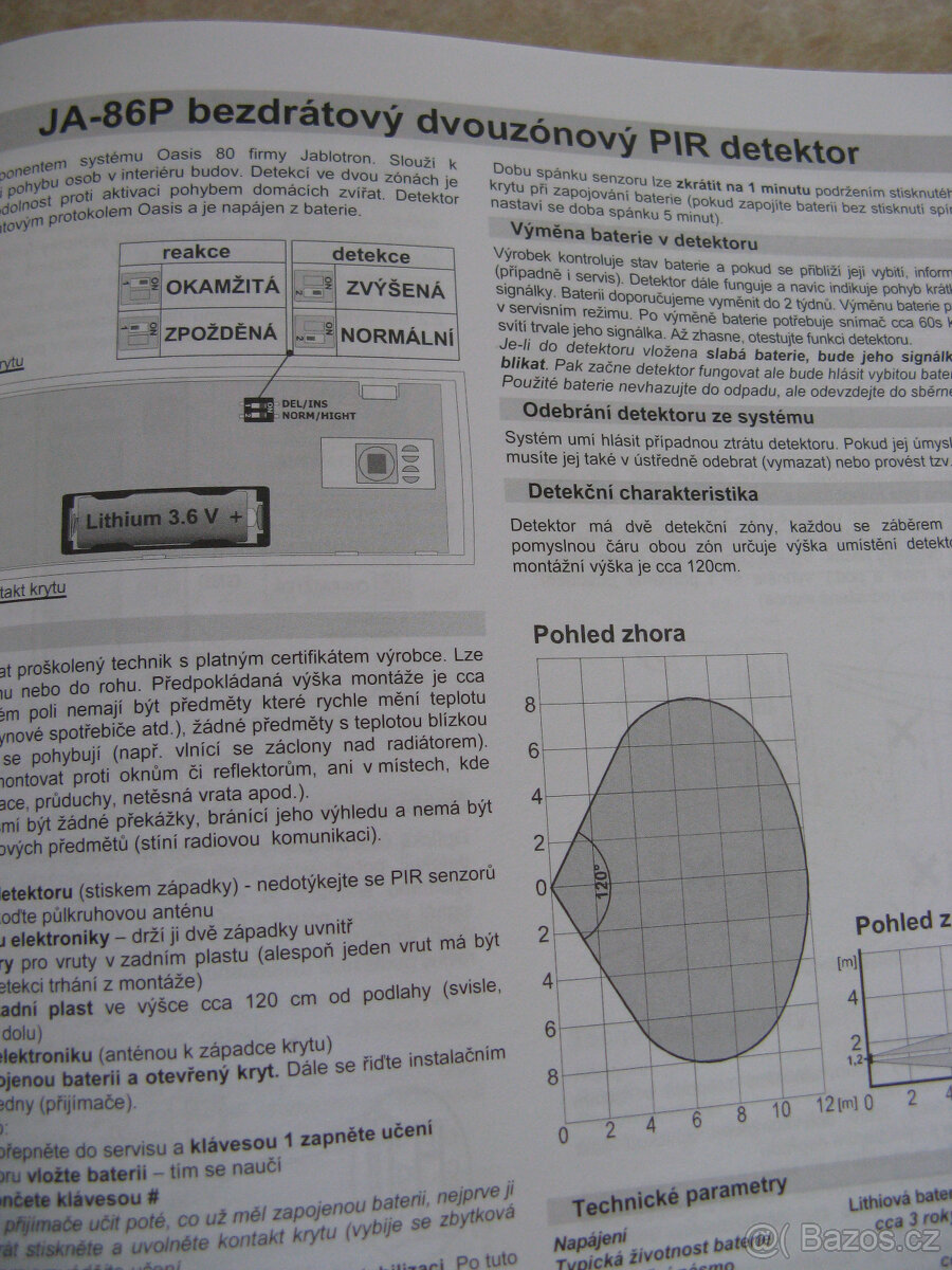 katalog Jablotron Oasis - 3