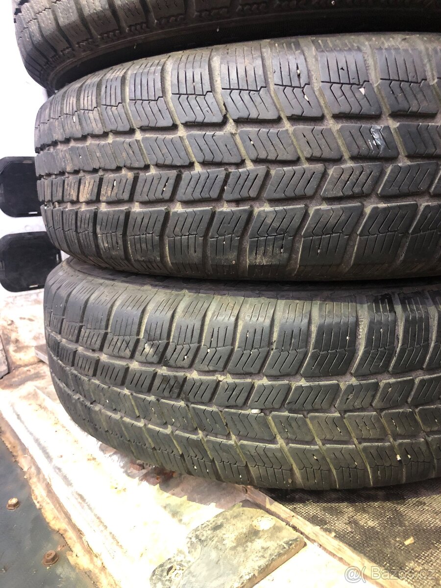 ZIMNÍ KOLA 165/70 R14 ŠKODA FABIA 5x100 VW SEAT - 3