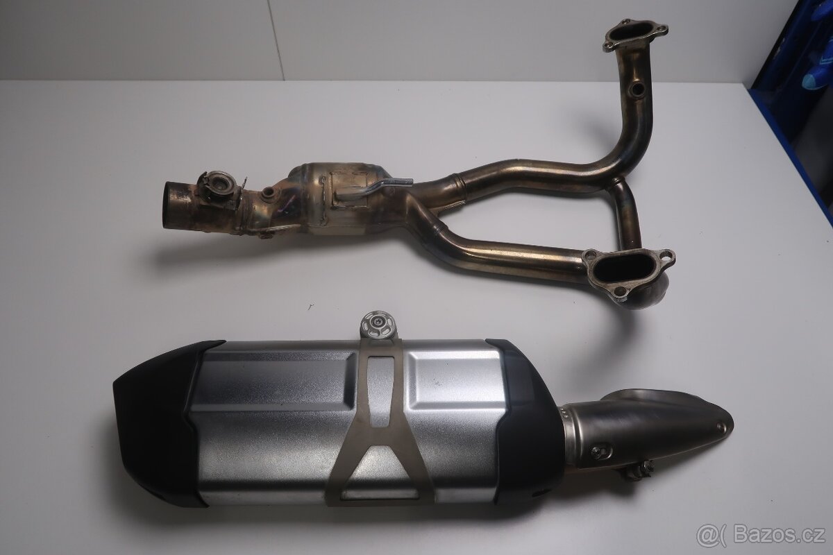 Výfuk svody BMW r 1250 gs 2019 - 3