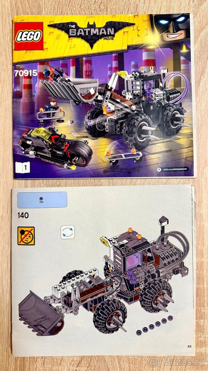 Lego Batman 70915 Dvojitá demolice Two Face - 3