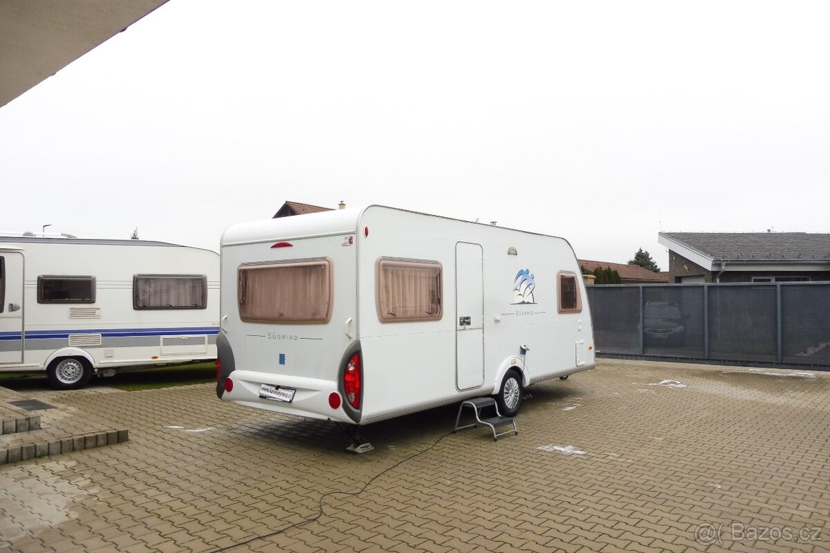 Knaus Sudwind 500 FU R.V. 2005 Mover + Stanovka - 3