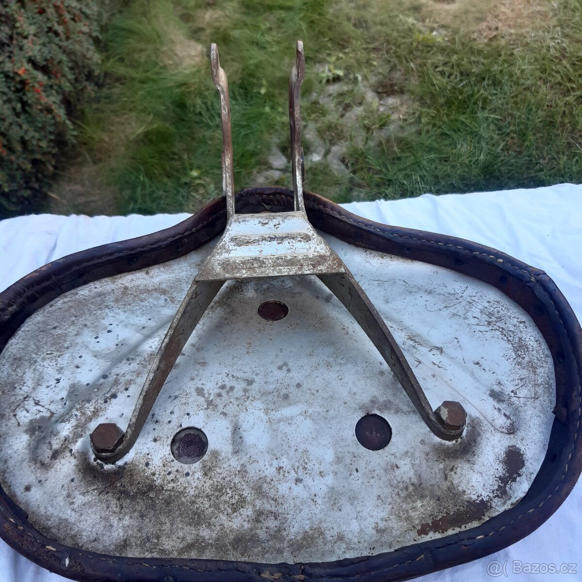 Jawa 250-350 pérák-přední sedlo - 3