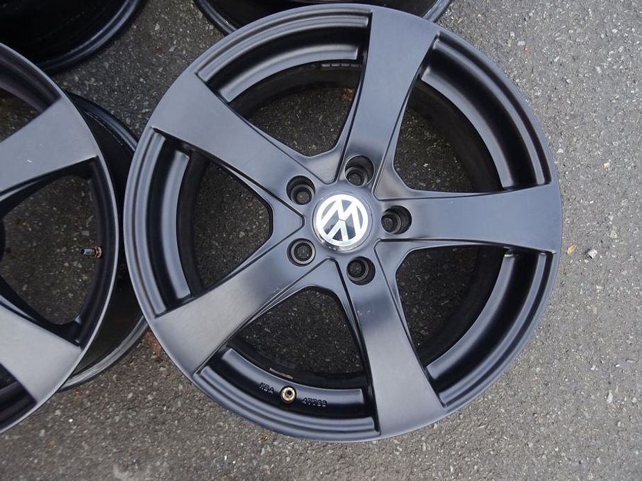 Alu disky VW, Škoda, 17", 5x112, ET 38, šířka 7J - 3
