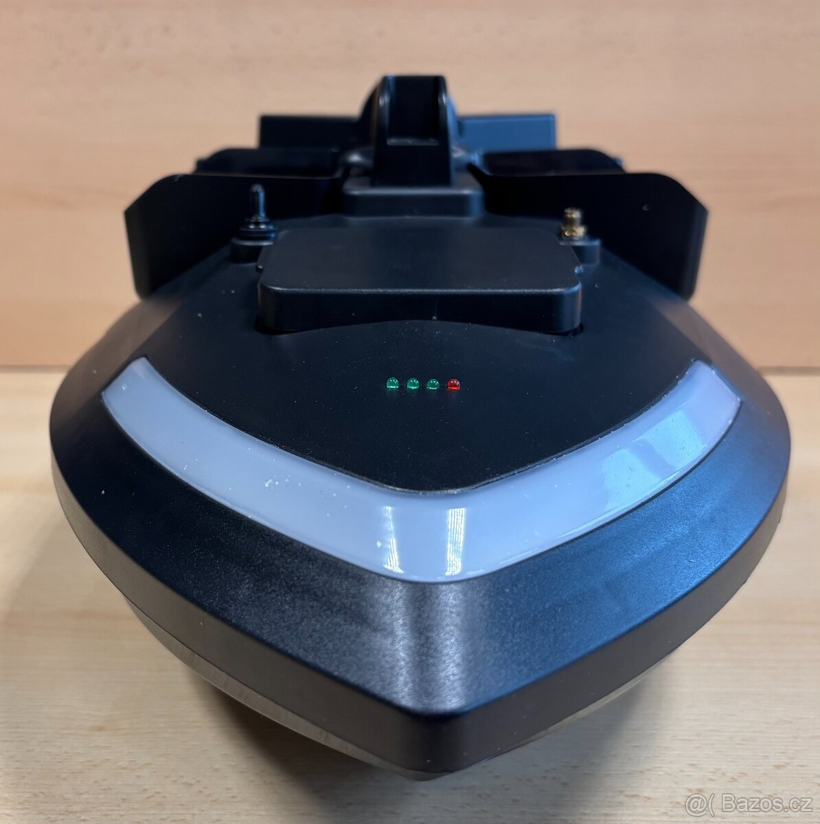 Tříkomorová ČERNÁ loďka s GPS s bater 12000mAh včetněObalu - 3