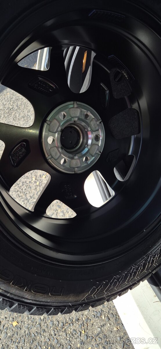 Ford Transit Custom V710 – zimní kompletní sada 215/60 R17C - 3