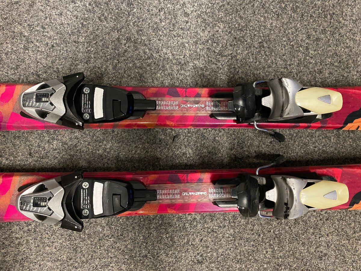 dívčí/dámské sjezdové lyže Elan Hot Magic 152 cm - 3