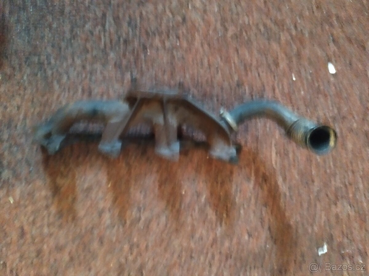 Renault Trafic 2004 litinové svody 1.9 DCI a díly - 3