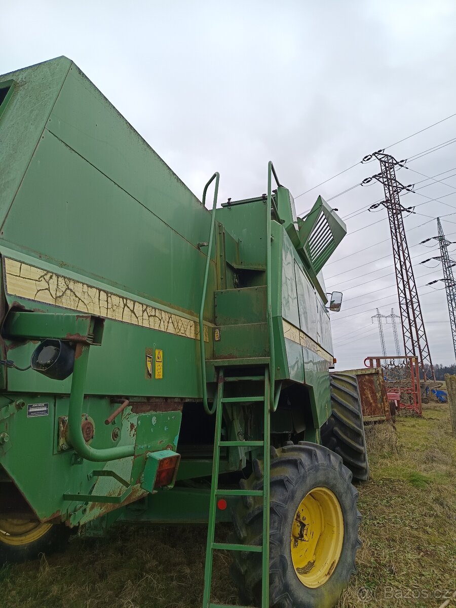 John Deere 2264 na ND + řepkový adaptér - 3