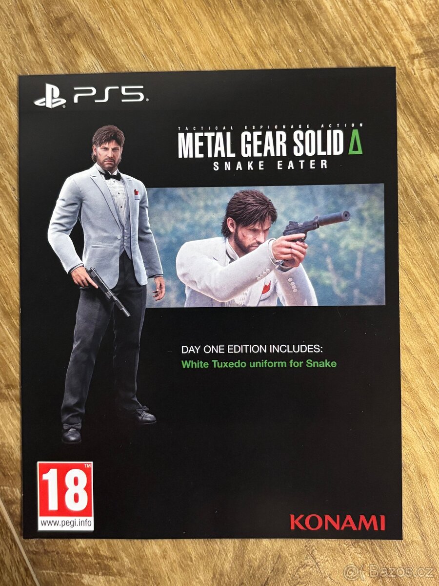 🎮 Metal Gear Solid Δ: Snake Eater – PS5 - 3