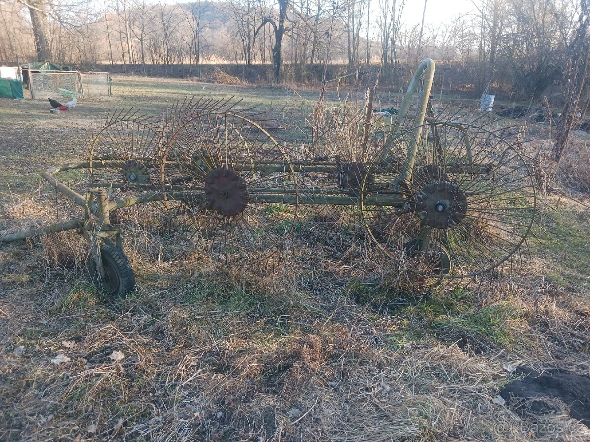 Obracec sena tazeny - 3