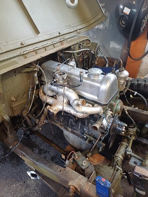 Motor Mercedes 190D Ponton - 3