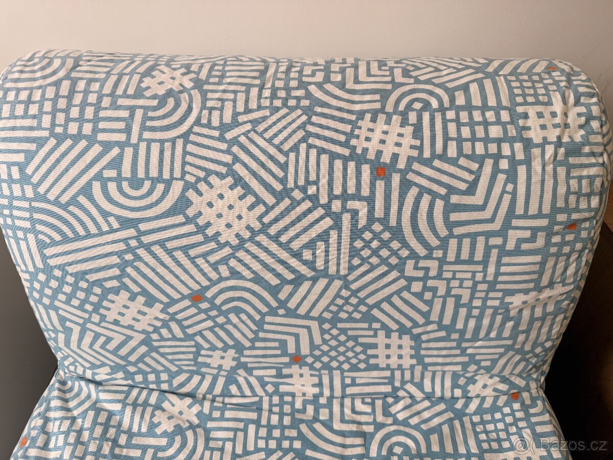 Rozkládací IKEA křeslo LYCKSELE - 3