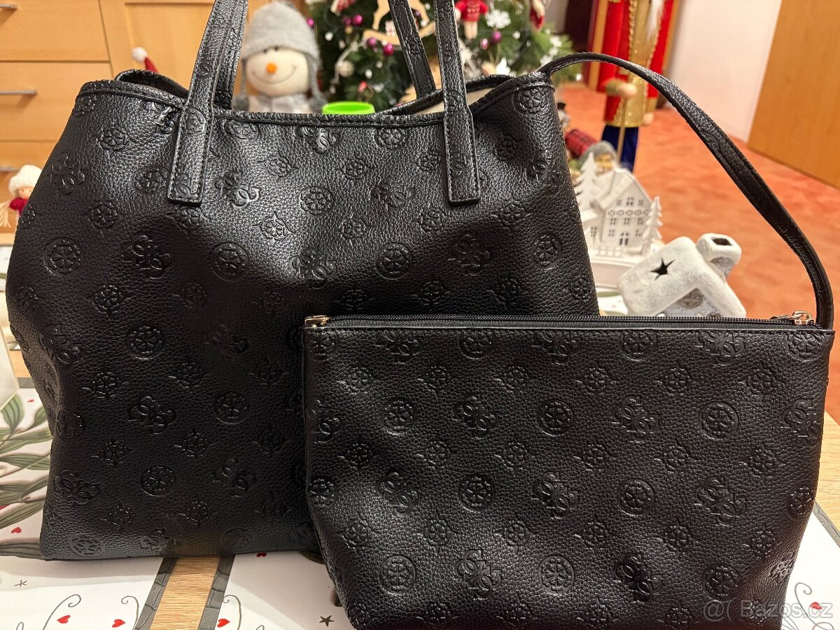 Guess černá kabelka 2v1 - 3