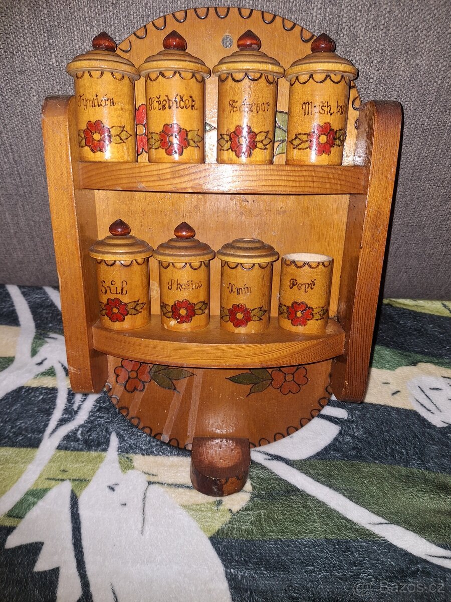 Staré dřevěné korenky - 3